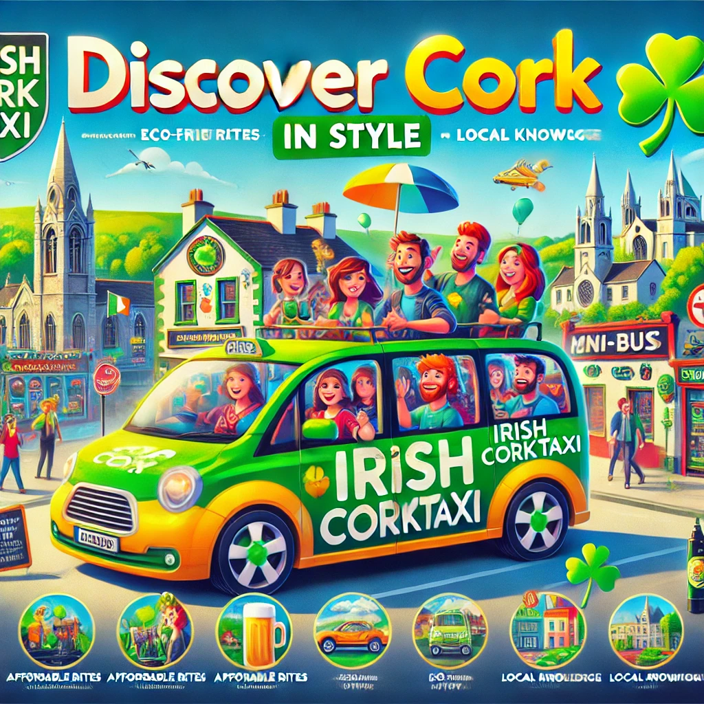 IrishCorkTaxi Main Cover