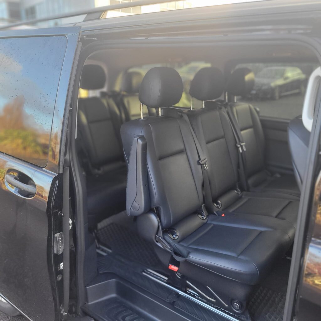 IrishCorkTaxi Mercedes Seats