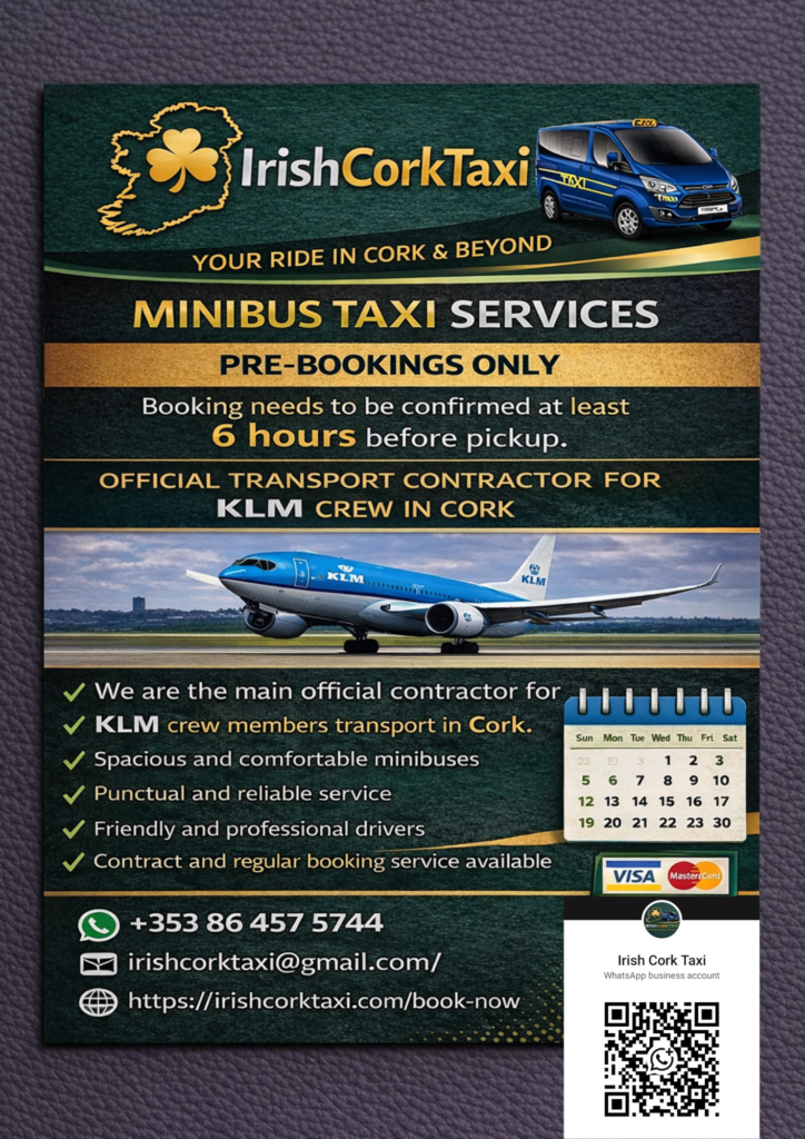 IrishCorkTaxi Flyers