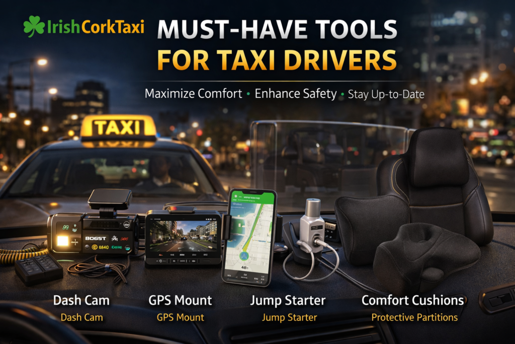 Must-Have Tools for Taxi Drivers