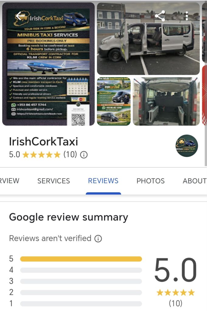 Google reviews